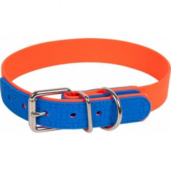 Farm-Land Halsband Orange/Blau